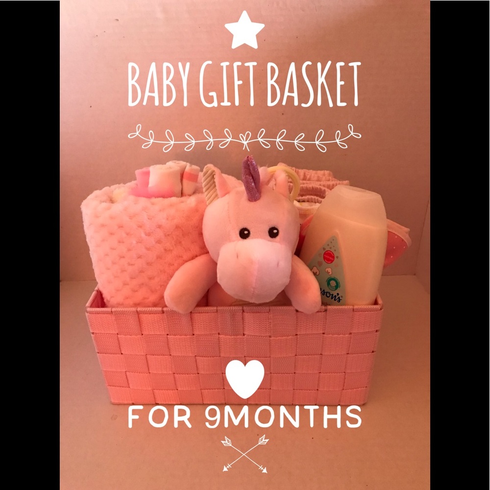 💥FINAL PRICE 💥Baby 👶🏻 girl basket